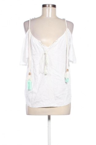 Γυναικεία μπλούζα Unbranded, Μέγεθος L, Χρώμα Λευκό, Τιμή 9,79 €