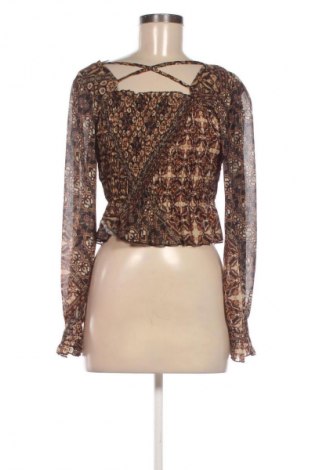 Дамска блуза Unbranded, Размер M, Цвят Многоцветен, Цена 19,00 лв.