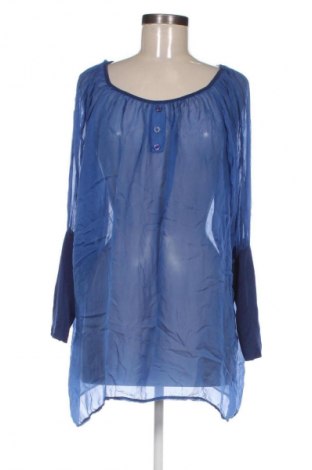 Дамска блуза Unbranded, Размер M, Цвят Син, Цена 36,10 лв.