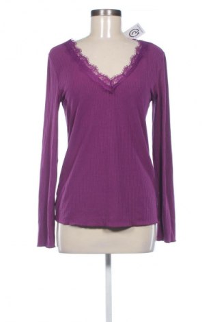 Дамска блуза Unbranded, Размер L, Цвят Лилав, Цена 36,10 лв.