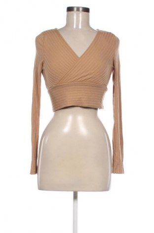 Bluzka damska Unbranded, Rozmiar S, Kolor Brązowy, Cena 18,99 zł