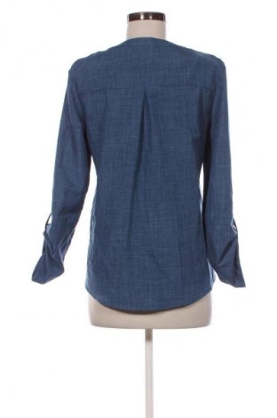 Дамска блуза Unbranded, Размер M, Цвят Син, Цена 28,62 лв.