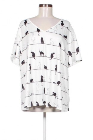 Bluzka damska Unbranded, Rozmiar 4XL, Kolor Kolorowy, Cena 43,68 zł