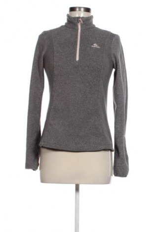 Дамска блуза Quechua, Размер S, Цвят Сив, Цена 25,99 лв.