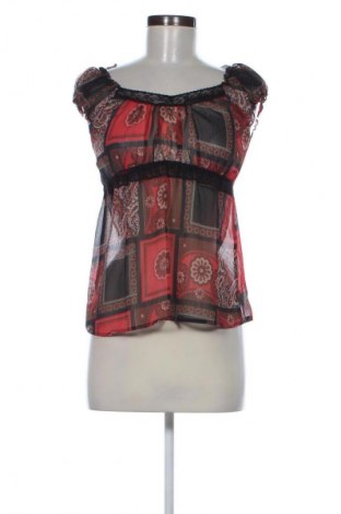 Дамска блуза Unbranded, Размер M, Цвят Многоцветен, Цена 15,99 лв.