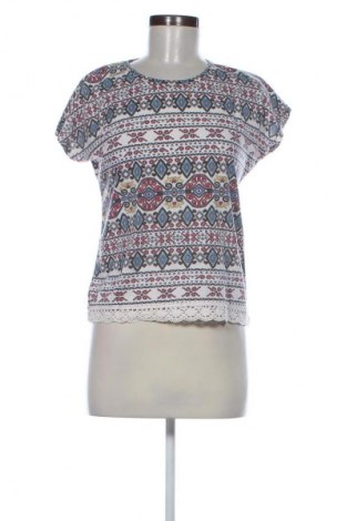 Дамска блуза Unbranded, Размер M, Цвят Многоцветен, Цена 15,99 лв.