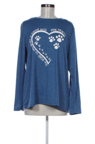 Damen Shirt Unbranded, Größe XXL, Farbe Blau, Preis 9,72 €