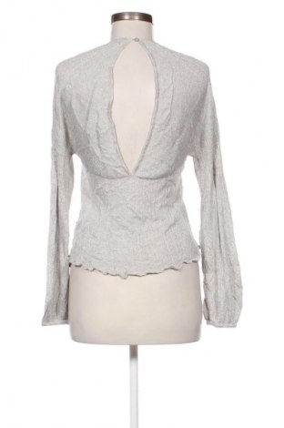 Bluză de femei Zara, Mărime M, Culoare Argintiu, Preț 32,99 Lei