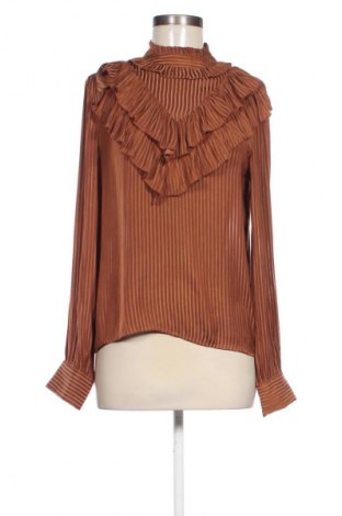 Дамска блуза Unbranded, Размер S, Цвят Кафяв, Цена 30,00 лв.