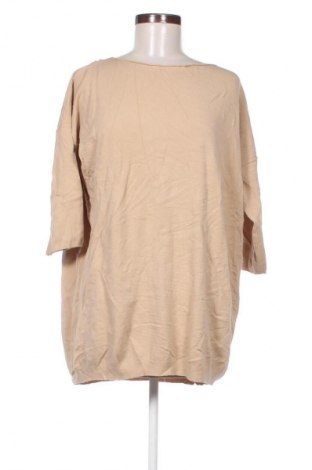 Дамска блуза Unbranded, Размер L, Цвят Бежов, Цена 9,99 лв.