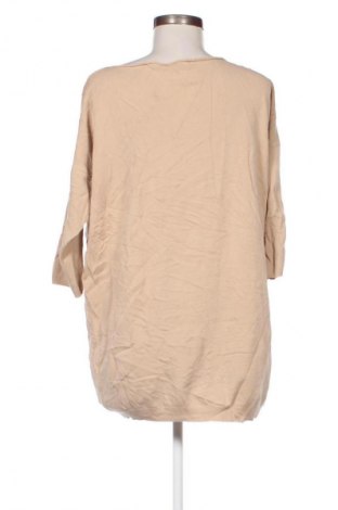 Дамска блуза Unbranded, Размер L, Цвят Бежов, Цена 9,99 лв.