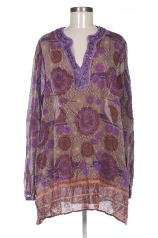 Дамска блуза Unbranded, Размер 3XL, Цвят Многоцветен, Цена 13,99 лв.