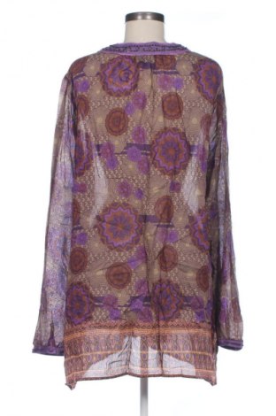 Дамска блуза Unbranded, Размер 3XL, Цвят Многоцветен, Цена 13,99 лв.