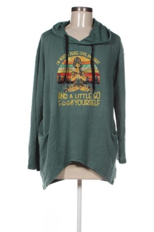 Damen Shirt Unbranded, Größe XXL, Farbe Grün, Preis 11,99 €