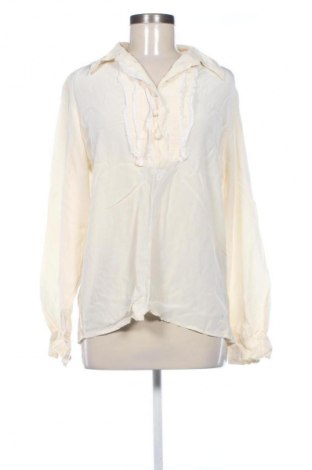 Дамска блуза Unbranded, Размер XL, Цвят Екрю, Цена 19,00 лв.