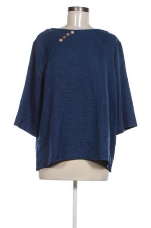 Bluză de femei Unbranded, Mărime L, Culoare Albastru, Preț 41,99 Lei