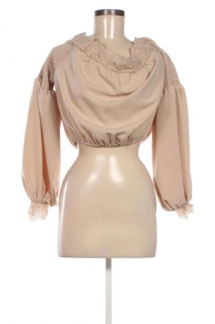 Γυναικεία μπλούζα Unbranded, Μέγεθος M, Χρώμα  Μπέζ, Τιμή 9,72 €