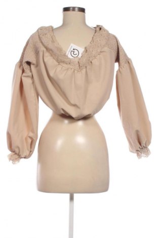 Γυναικεία μπλούζα Unbranded, Μέγεθος M, Χρώμα  Μπέζ, Τιμή 9,72 €