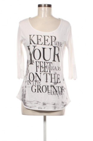 Дамска блуза United Colors Of Benetton, Размер M, Цвят Бял, Цена 33,82 лв.