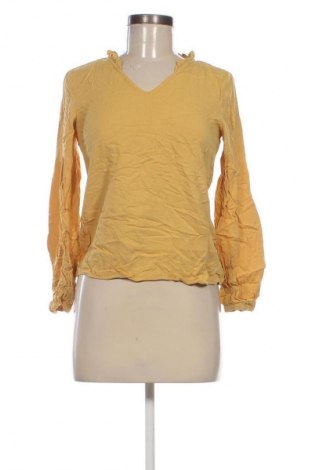 Дамска блуза VILA, Размер S, Цвят Жълт, Цена 4,99 лв.
