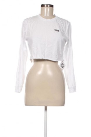Damen Shirt Vans, Größe S, Farbe Weiß, Preis 11,86 €