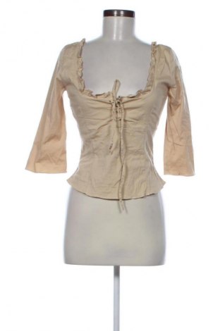 Γυναικεία μπλούζα Vero Moda, Μέγεθος S, Χρώμα  Μπέζ, Τιμή 5,99 €