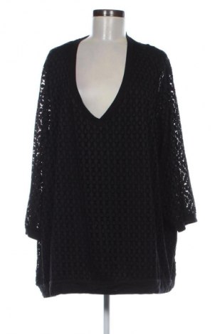 Bluză de femei Via Appia, Mărime 4XL, Culoare Negru, Preț 89,29 Lei