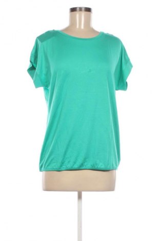 Дамска блуза Vivance, Размер M, Цвят Зелен, Цена 14,99 лв.