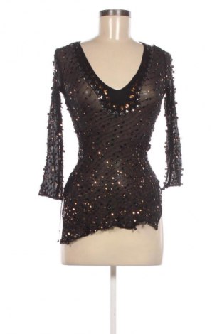 Дамска блуза Warehouse, Размер S, Цвят Черен, Цена 13,99 лв.