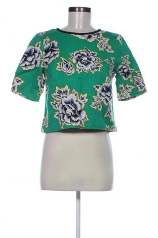 Дамска блуза Warehouse, Размер M, Цвят Многоцветен, Цена 15,99 лв.