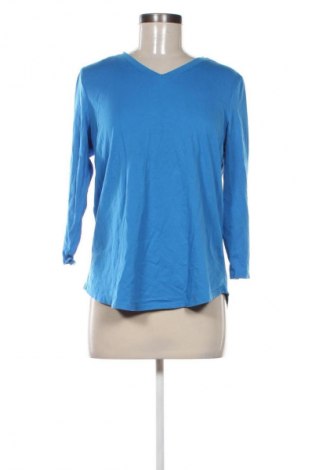 Γυναικεία μπλούζα Weatherproof, Μέγεθος L, Χρώμα Μπλέ, Τιμή 11,99 €