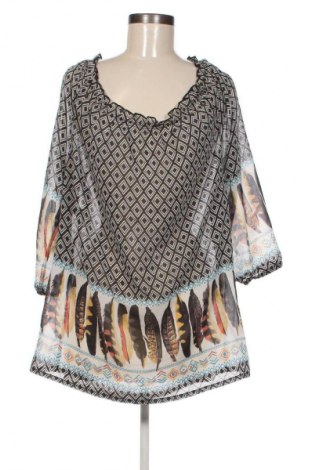 Bluză de femei Woman By Tchibo, Mărime XXL, Culoare Multicolor, Preț 61,99 Lei