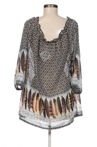 Bluză de femei Woman By Tchibo, Mărime XXL, Culoare Multicolor, Preț 61,99 Lei