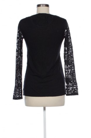 Bluză de femei Wrap, Mărime M, Culoare Negru, Preț 28,99 Lei