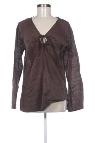 Dámská halenka Y.O.U, Velikost M, Barva Hnědá, Cena  169,00 Kč