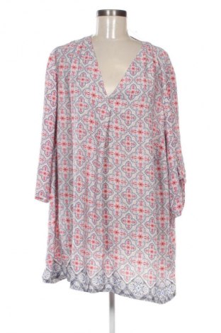 Дамска блуза Yessica, Размер 5XL, Цвят Многоцветен, Цена 19,55 лв.