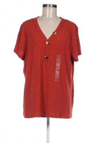 Дамска блуза Yessica, Размер XL, Цвят Червен, Цена 23,99 лв.