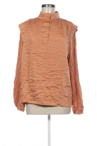 Damen Shirt Yest, Größe L, Farbe Braun, Preis 8,99 €