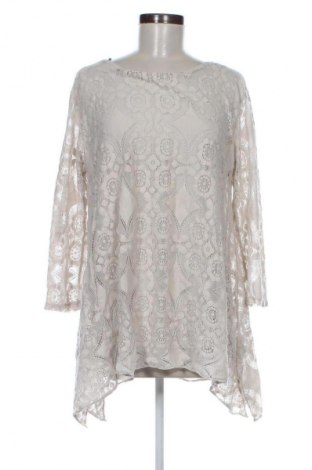 Damen Shirt Zabaione, Größe XL, Farbe Beige, Preis 11,99 €