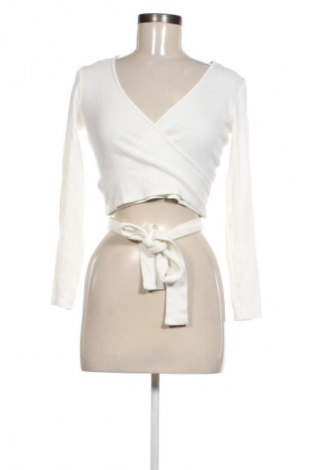 Дамска блуза Zara, Размер S, Цвят Бял, Цена 27,99 лв.
