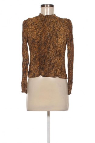 Γυναικεία μπλούζα Zara, Μέγεθος XS, Χρώμα Πολύχρωμο, Τιμή 13,80 €