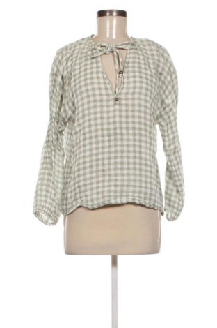 Дамска блуза Zara, Размер XS, Цвят Многоцветен, Цена 26,98 лв.