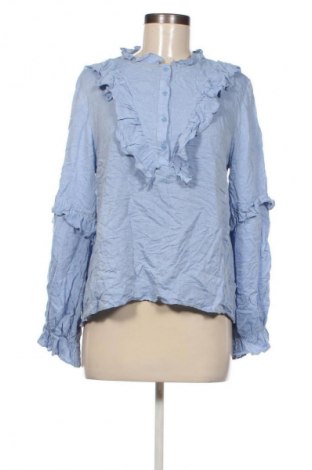 Damen Shirt Zara, Größe L, Farbe Blau, Preis € 11,99