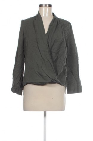 Damen Shirt Zara, Größe M, Farbe Grün, Preis 14,99 €