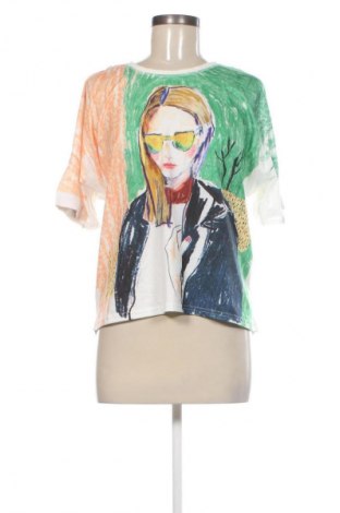 Bluză de femei Zara, Mărime S, Culoare Multicolor, Preț 70,99 Lei