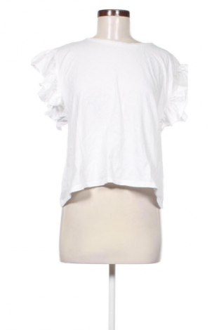 Γυναικεία μπλούζα Zara, Μέγεθος M, Χρώμα Λευκό, Τιμή 10,30 €