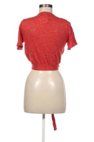 Bluză de femei Zara, Mărime M, Culoare Roșu, Preț 61,99 Lei