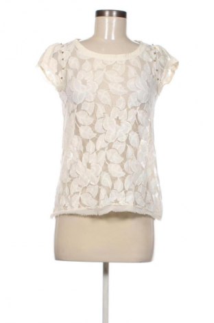 Damen Shirt Zara, Größe M, Farbe Ecru, Preis 10,99 €