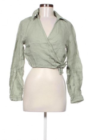 Damen Shirt Zara, Größe S, Farbe Grün, Preis € 16,00