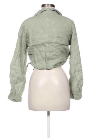 Damen Shirt Zara, Größe S, Farbe Grün, Preis € 16,00